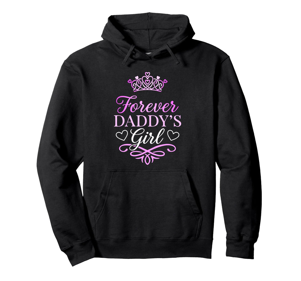 Father Daughter Love Daddys Dad Hoodie - Aesthetic Graphic for Adults - T-Shirt, Sweatshirt, Hoodie
