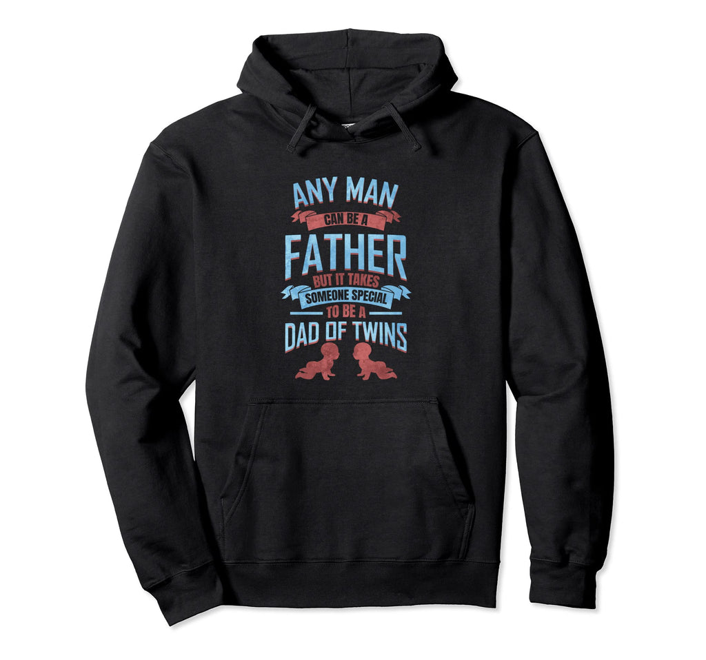 Dad Twins It Takes Someone Special Hoodie - Aesthetic Graphic for Adults - T-Shirt, Sweatshirt, Hoodie