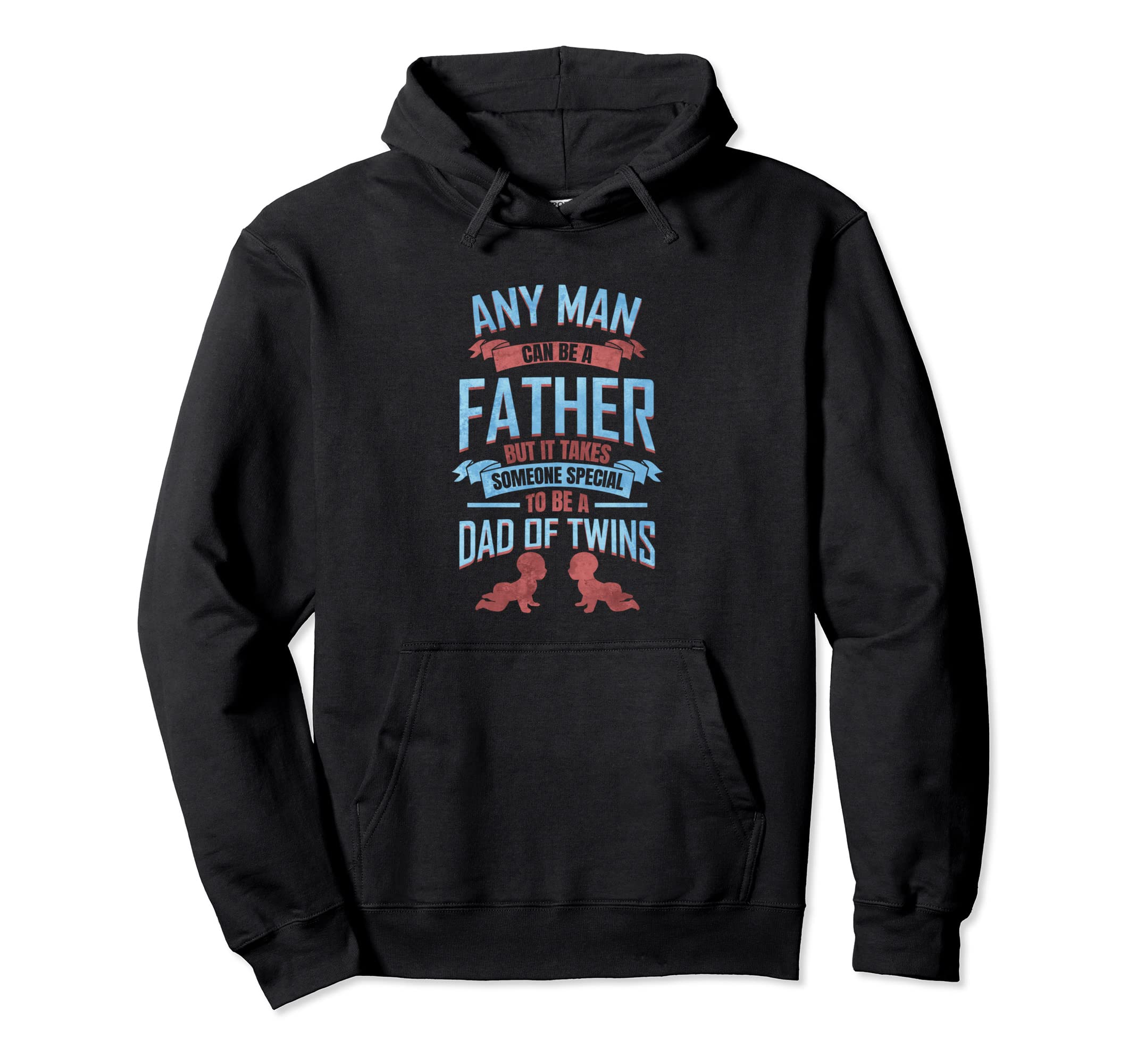 Dad Twins It Takes Someone Special Hoodie - Aesthetic Graphic for Adults - T-Shirt, Sweatshirt, Hoodie