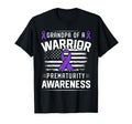 Grandpa Nicu Warrior Preemie T-Shirt - Streetwear Style for Adults - T-Shirt, Sweatshirt, Hoodie