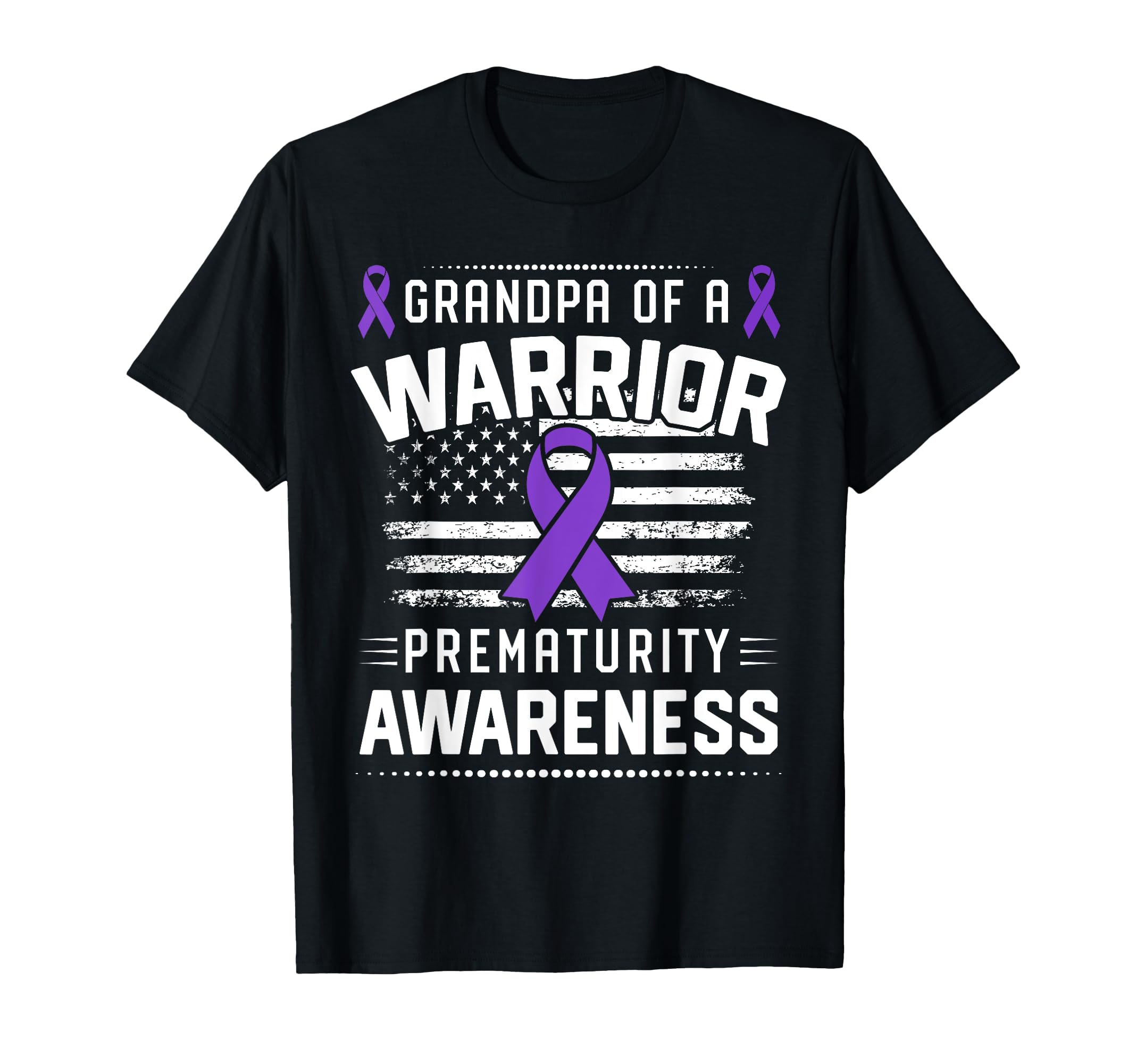 Grandpa Nicu Warrior Preemie T-Shirt - Streetwear Style for Adults - T-Shirt, Sweatshirt, Hoodie