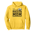 Proud Soccer Mom Sports Mothers Day Mama Hoodie - Novelty Apparel Unisex - T-Shirt, Sweatshirt, Hoodie