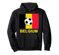 Belgium Futbol Soccer Hoodie - Streetwear Style Unisex - T-Shirt, Sweatshirt, Hoodie
