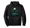 Gothic Zombie Graveyard Skeleton T Mom Hoodie - Unique Graphic for Adults - T-Shirt, Sweatshirt, Hoodie