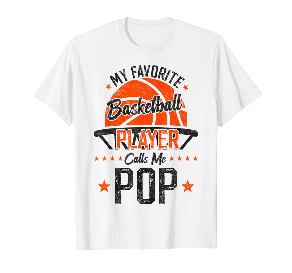 My Favorite Basketball Player Calls Me T-Shirt - Graphic Print Men Women - T-Shirt, Sweatshirt, Hoodie