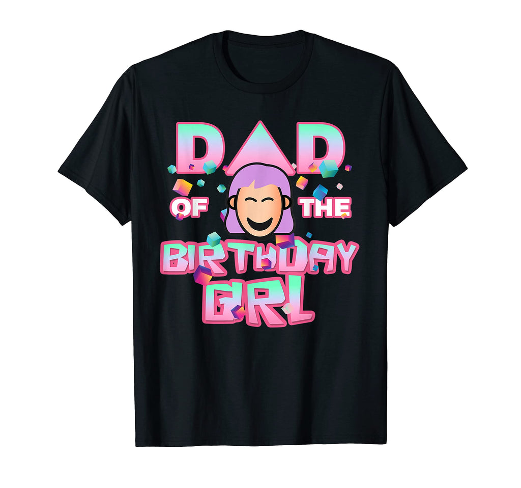 Mens Video Gamer Dad Birthday T-Shirt - Custom Art Print for Adults - T-Shirt, Sweatshirt, Hoodie