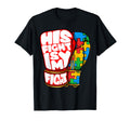 His Fight Is My Fight Autism T-Shirt - Streetwear Style for Adults - T-Shirt, Sweatshirt, Hoodie