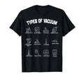 Types Vacuum Funny Vacuum Cleaner T-Shirt - Casual Everyday Wear Men Women - T-Shirt, Sweatshirt, Hoodie