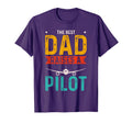 Pilot Dad Polit Father Dad Gift Hoodie - Casual Everyday Wear Men Women - T-Shirt, Sweatshirt, Hoodie
