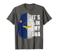 Its My Dna Azores Flag Portugal Patriotic T-Shirt - Novelty Apparel Unisex - T-Shirt, Sweatshirt, Hoodie