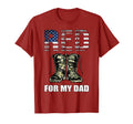 Red Friday My Dad Remember Everyone T-Shirt - Trendy Graphic Unisex - T-Shirt, Sweatshirt, Hoodie