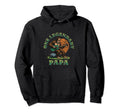 One Legendary Papa Funny Fathers Hoodie - Fun Novelty Design for Adults - T-Shirt, Sweatshirt, Hoodie