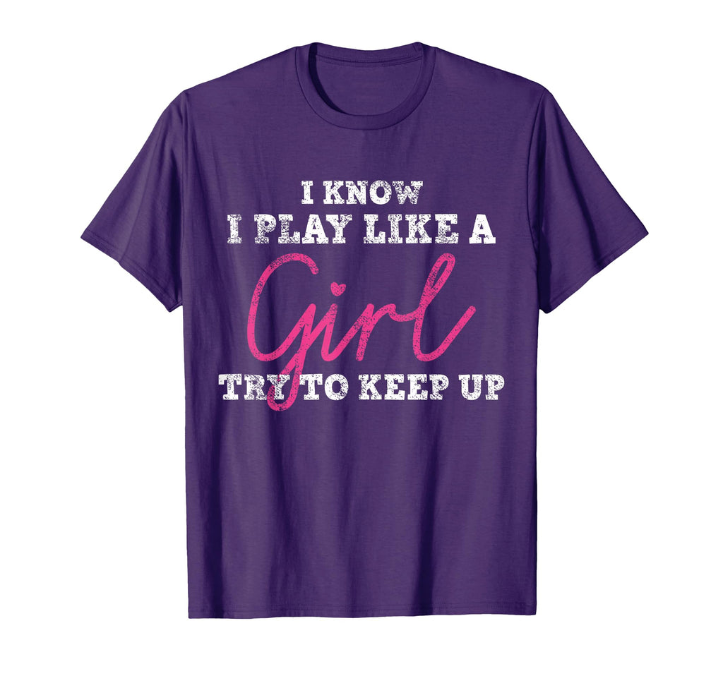 I Know I Play Like T-Shirt - Aesthetic Graphic Men Women - T-Shirt, Sweatshirt, Hoodie