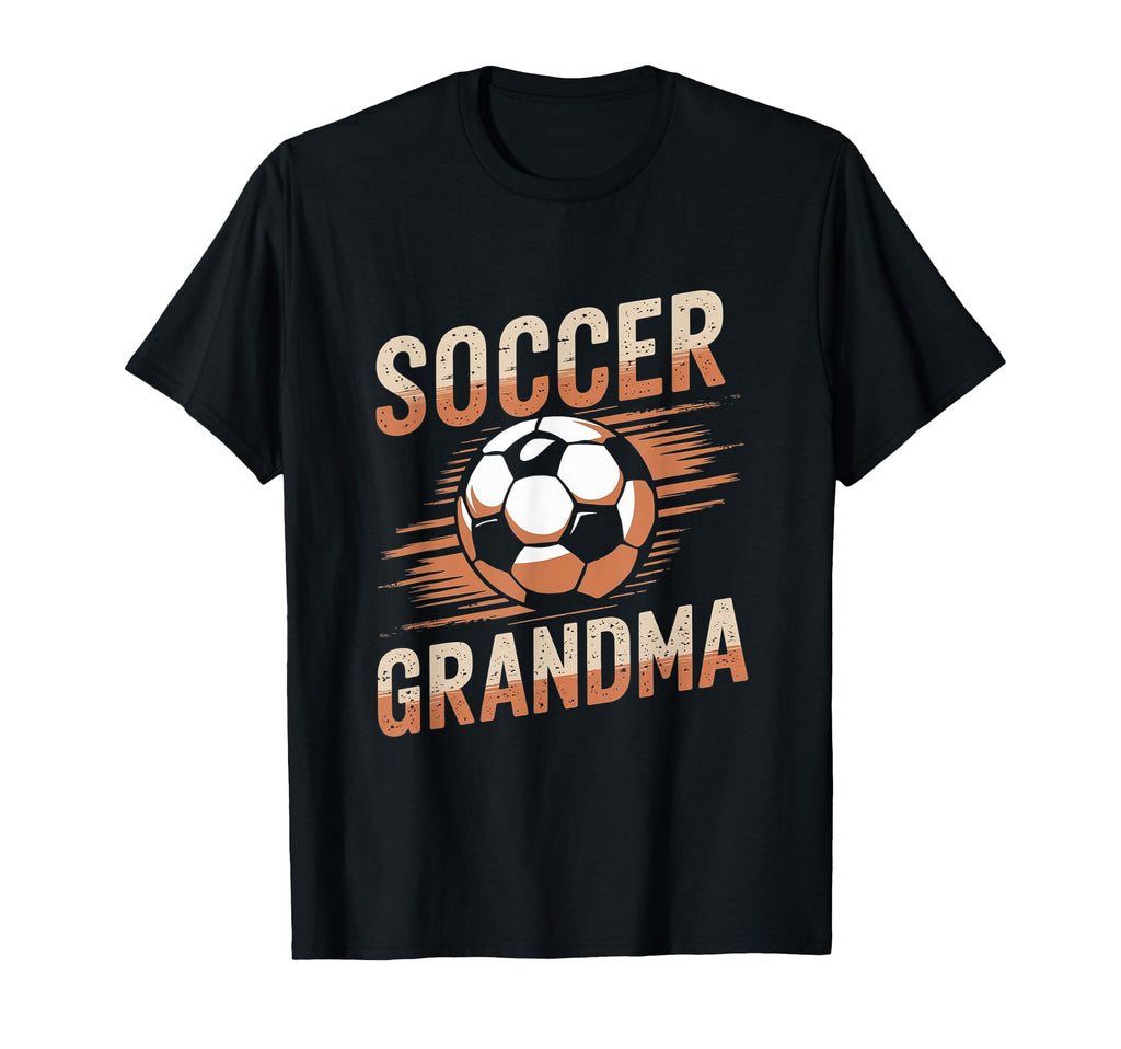 Soccer Grandma Soccer Playing Grandmother T-Shirt - Graphic Print Men Women - T-Shirt, Sweatshirt, Hoodie