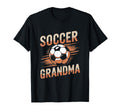 Soccer Grandma Soccer Playing Grandmother T-Shirt - Graphic Print Men Women - T-Shirt, Sweatshirt, Hoodie