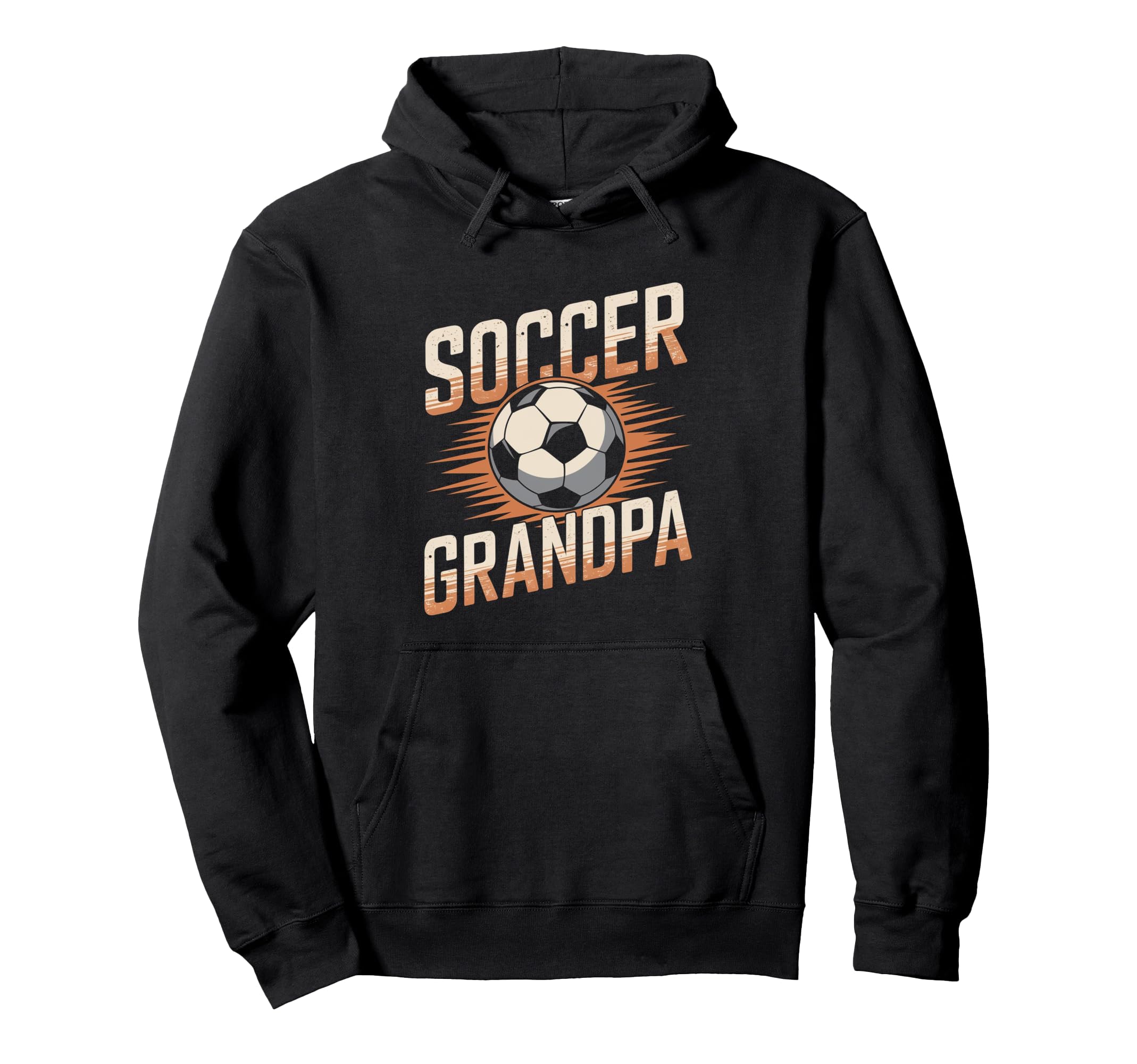 Soccer Grandpa Hoodie - Aesthetic Graphic for Adults - T-Shirt, Sweatshirt, Hoodie