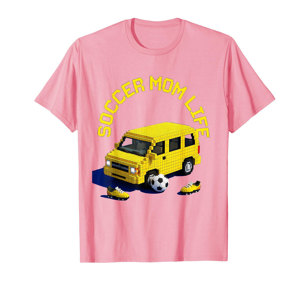 Soccer Mom Life Sports Moms T-Shirt - Minimalist Print Unisex - T-Shirt, Sweatshirt, Hoodie
