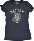 Womens Hayyy Funny Hay is for Horses Hello Sarcastic - Adult & Kids T-Shirts, Sweatshirts & Hoodies apparel design preview 1