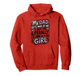 My Dad Gets Mad Me But Im Literally Him As Hoodie - Novelty Apparel Unisex - T-Shirt, Sweatshirt, Hoodie