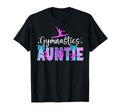 Gymnastics Auntie Gymnast Aunt T-Shirt - Fun Novelty Design Unisex - T-Shirt, Sweatshirt, Hoodie