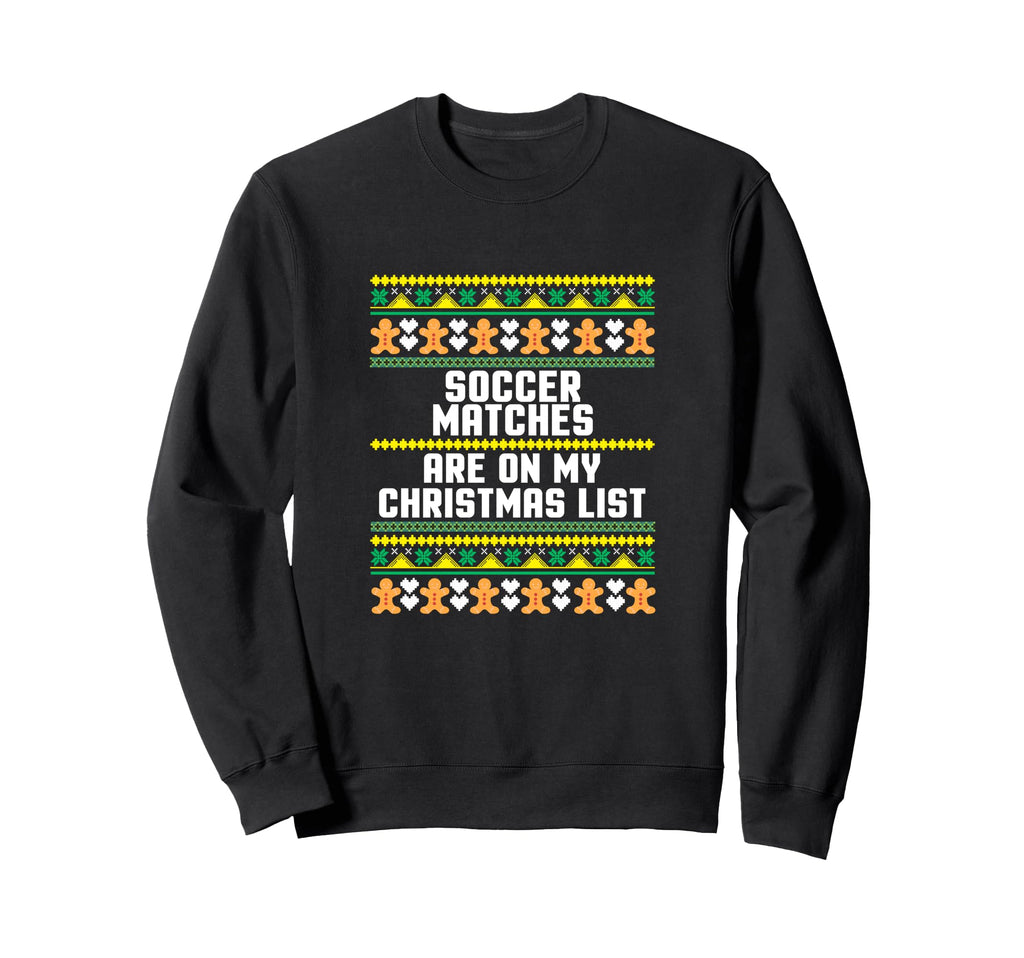 Soccer Soccer Fan Sweatshirt - Minimalist Print Unisex - T-Shirt, Sweatshirt, Hoodie