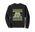 Soccer Soccer Fan Sweatshirt - Minimalist Print Unisex - T-Shirt, Sweatshirt, Hoodie