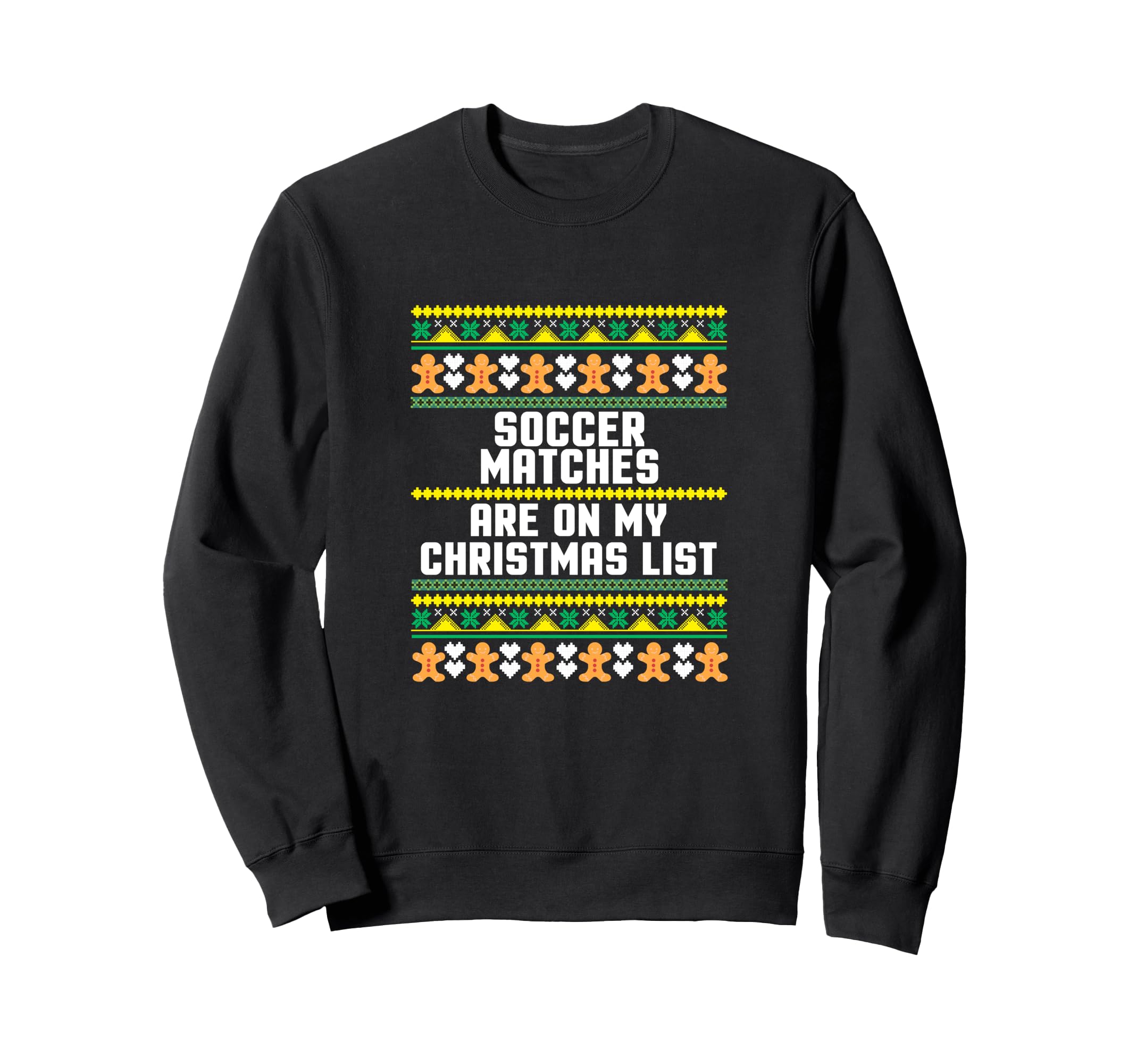 Soccer Soccer Fan Sweatshirt - Minimalist Print Unisex - T-Shirt, Sweatshirt, Hoodie