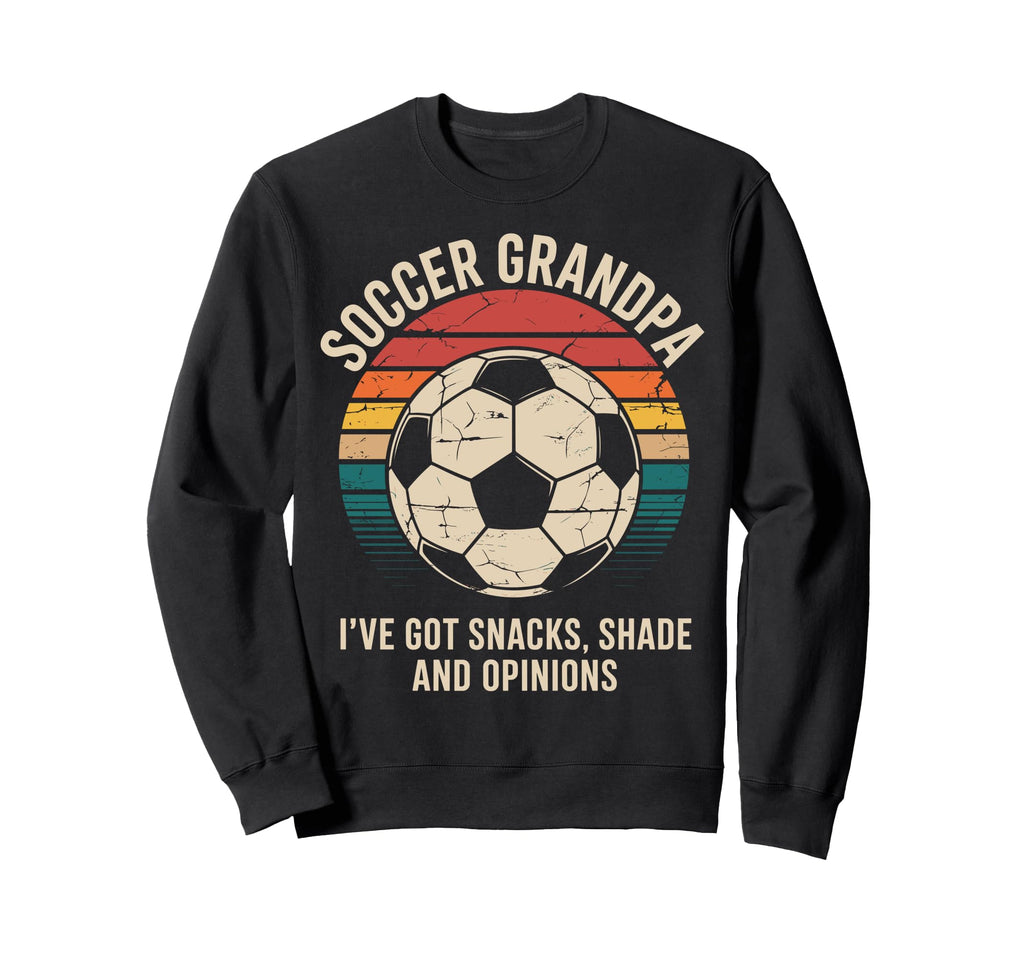 Funny Soccer Grandpa Fathers Day Jm Hoodie - Custom Art Print Unisex - T-Shirt, Sweatshirt, Hoodie