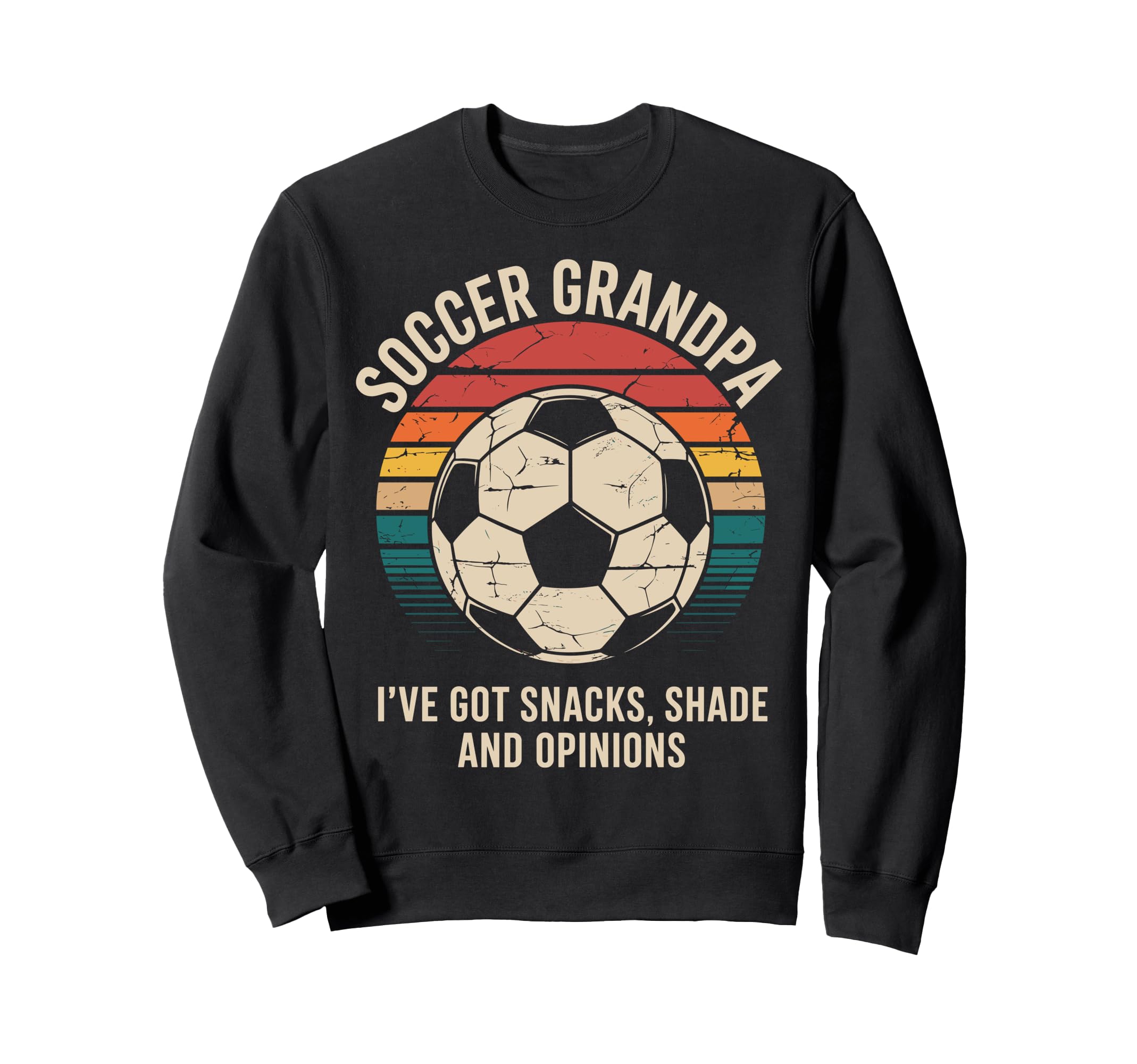 Funny Soccer Grandpa Fathers Day Jm Hoodie - Custom Art Print Unisex - T-Shirt, Sweatshirt, Hoodie