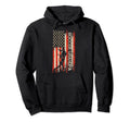Usa Flag Proud Soccer Grandpa Football Hoodie - Unique Graphic Unisex - T-Shirt, Sweatshirt, Hoodie