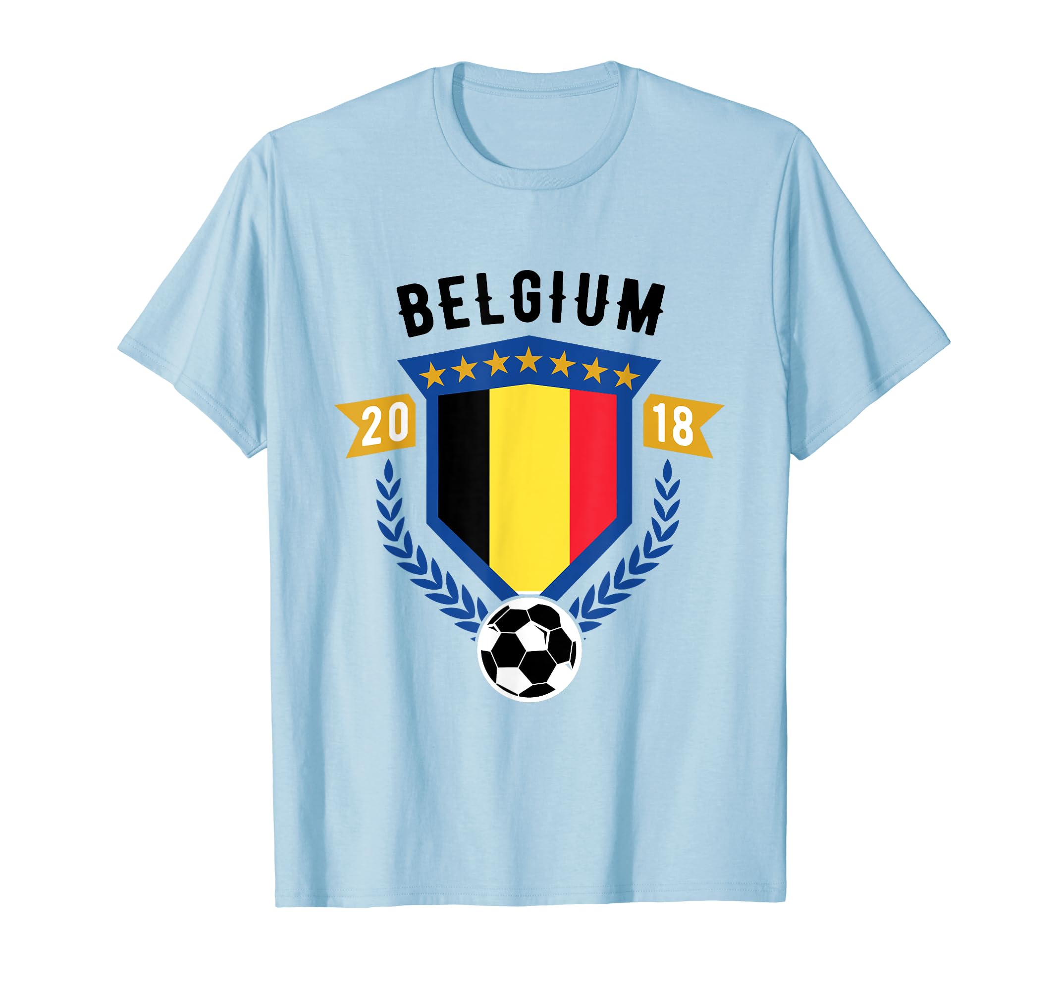 Belgium Soccer Futball Sports T-Shirt - Graphic Print Unisex - T-Shirt, Sweatshirt, Hoodie