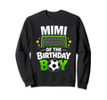 Mimi Birthday Soccer Ball Sweatshirt - Graphic Print for Adults - T-Shirt, Sweatshirt, Hoodie