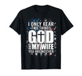 I Only Fear Two Things God And My T-Shirt - Minimalist Print Men Women - T-Shirt, Sweatshirt, Hoodie