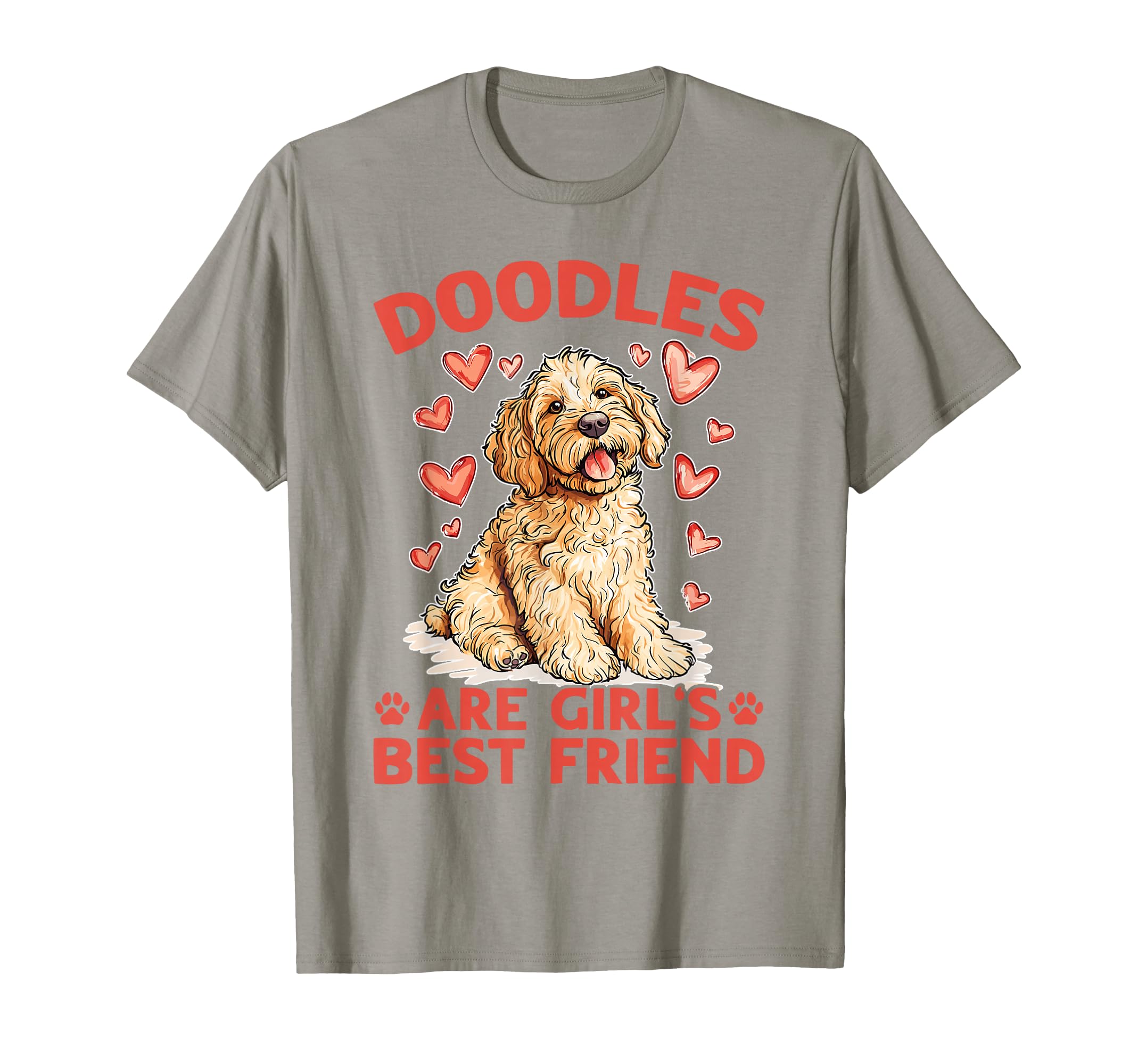 Goldendoodle Dog Breed Doodles Are T-Shirt - Novelty Apparel for Adults - T-Shirt, Sweatshirt, Hoodie