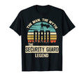 Myth Legend Dad Security Guard T-Shirt - Unique Graphic for Adults - T-Shirt, Sweatshirt, Hoodie