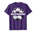 Soccer Great Grandma Soccer Ball T-Shirt - Fun Novelty Design for Adults - T-Shirt, Sweatshirt, Hoodie