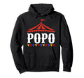 Circus Popo Birthday Carnival Family Hoodie - Novelty Apparel Unisex - T-Shirt, Sweatshirt, Hoodie