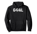 Soccer Goal Goalkeeper Goalie Player Fan Hoodie - Graphic Print Men Women - T-Shirt, Sweatshirt, Hoodie