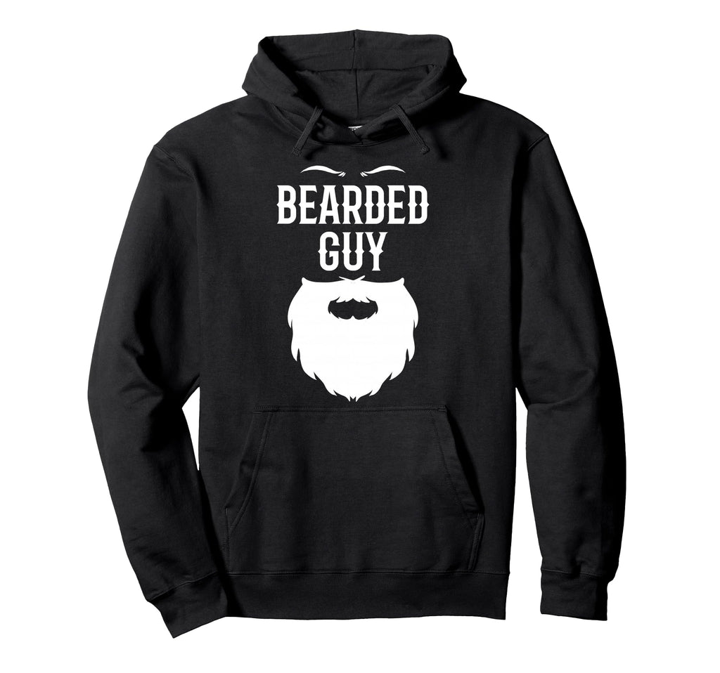 Bearded Guy Bearded Guy Hoodie - Unique Graphic Unisex - T-Shirt, Sweatshirt, Hoodie