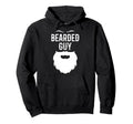 Bearded Guy Bearded Guy Hoodie - Unique Graphic Unisex - T-Shirt, Sweatshirt, Hoodie