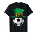 Soccer Ball Leprechaun St Patricks Day T-Shirt - Graphic Print Men Women - T-Shirt, Sweatshirt, Hoodie