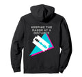 Keeping Razon Distance Dad Bearded Lover Hoodie - Trendy Graphic for Adults - T-Shirt, Sweatshirt, Hoodie