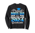 Proud Bonus Dad 2024 Magna Cum Sweatshirt - Fun Novelty Design Unisex - T-Shirt, Sweatshirt, Hoodie