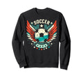 Soccer Papa Family Matching Dad Sweatshirt - Fun Novelty Design for Adults - T-Shirt, Sweatshirt, Hoodie