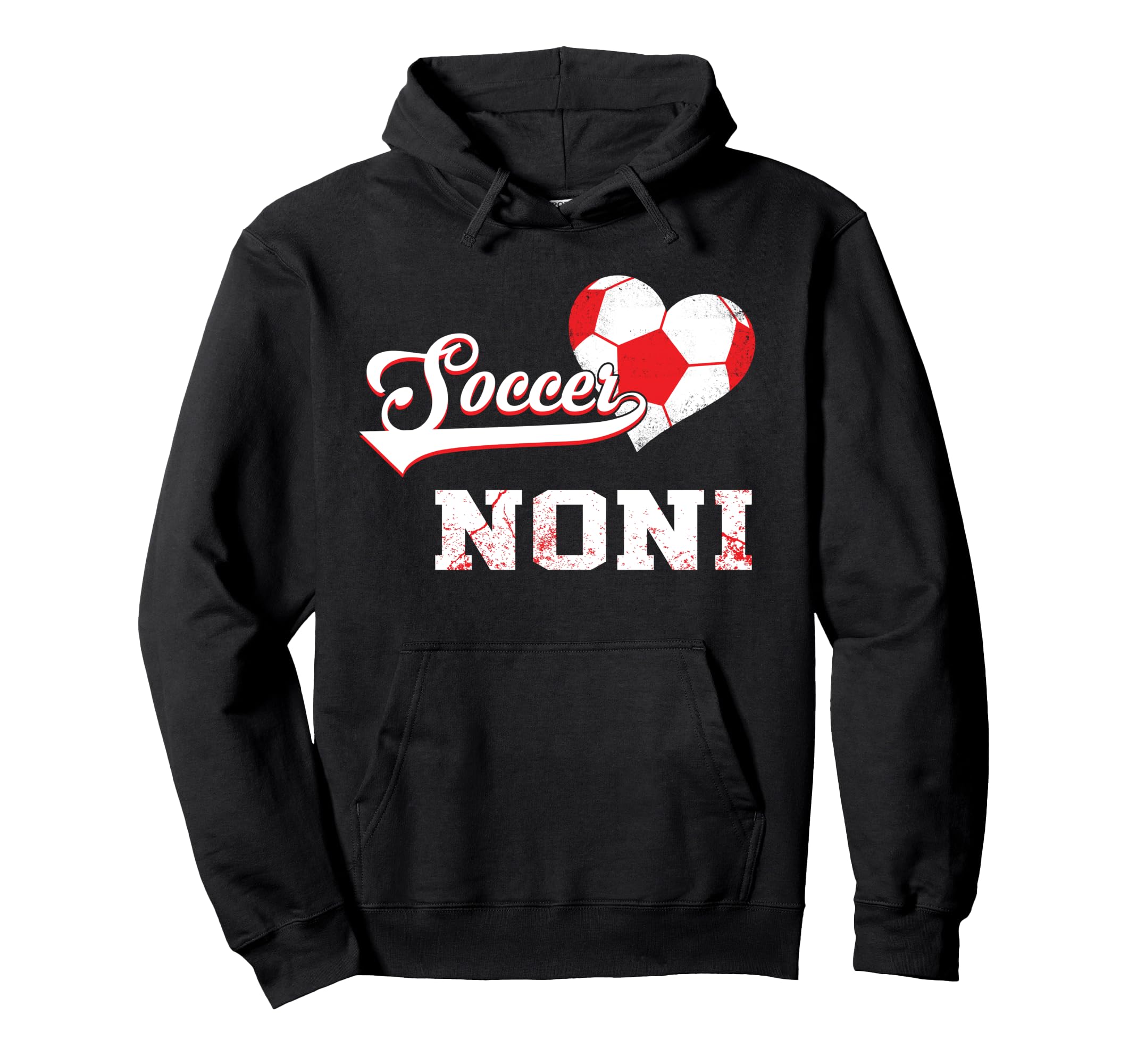 Family Soccer Player Soccer Noni Hoodie - Unique Graphic Unisex - T-Shirt, Sweatshirt, Hoodie