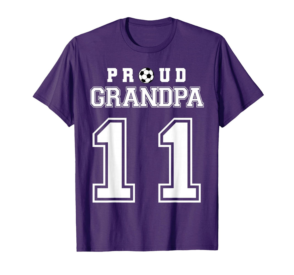 Number 11 Custom Proud Soccer Futbol T-Shirt - Trendy Graphic Unisex - T-Shirt, Sweatshirt, Hoodie