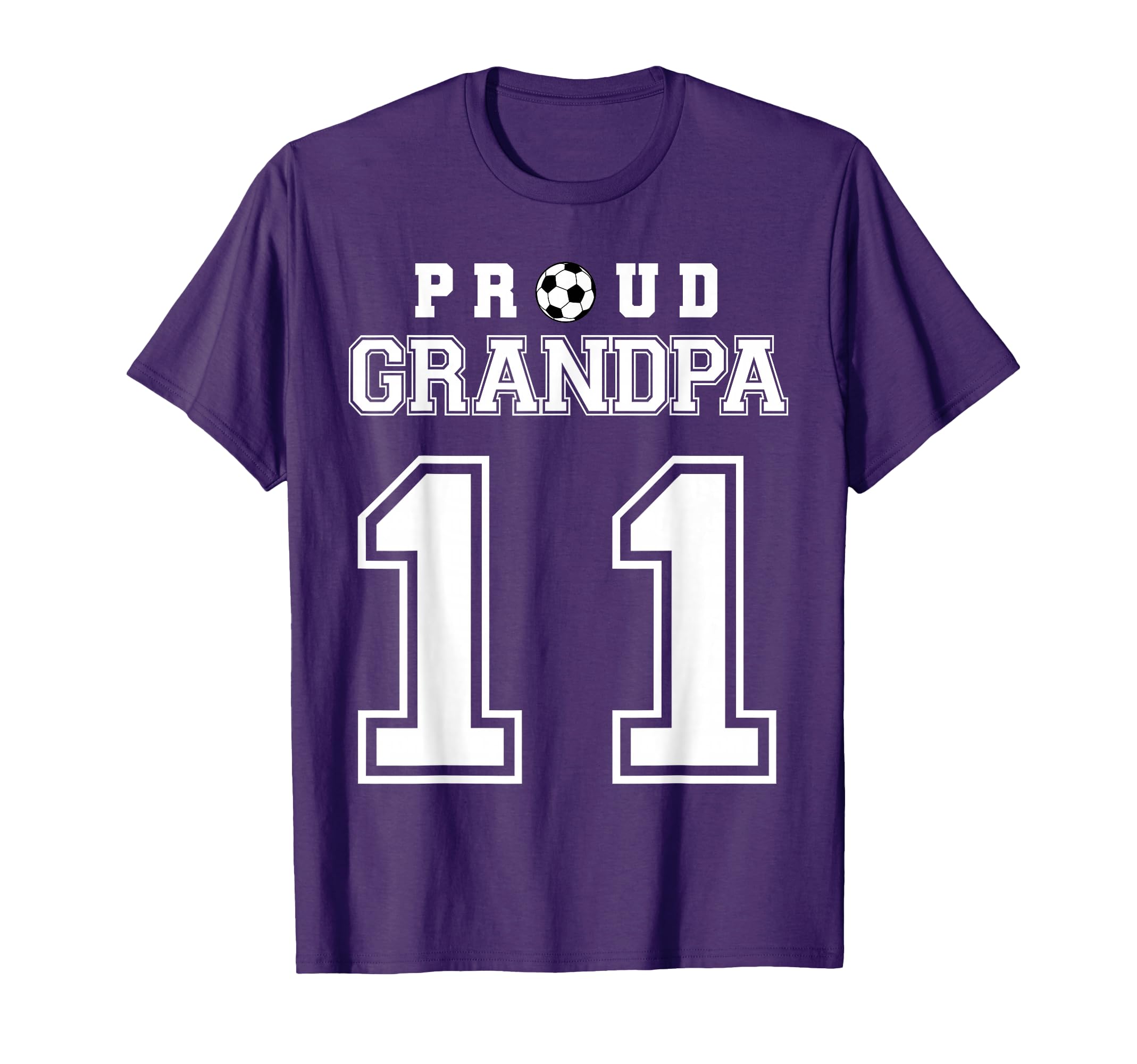 Number 11 Custom Proud Soccer Futbol T-Shirt - Trendy Graphic Unisex - T-Shirt, Sweatshirt, Hoodie
