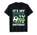 Its My 13Th Soccer Party 13 Year Old T-Shirt - Custom Art Print Unisex - T-Shirt, Sweatshirt, Hoodie