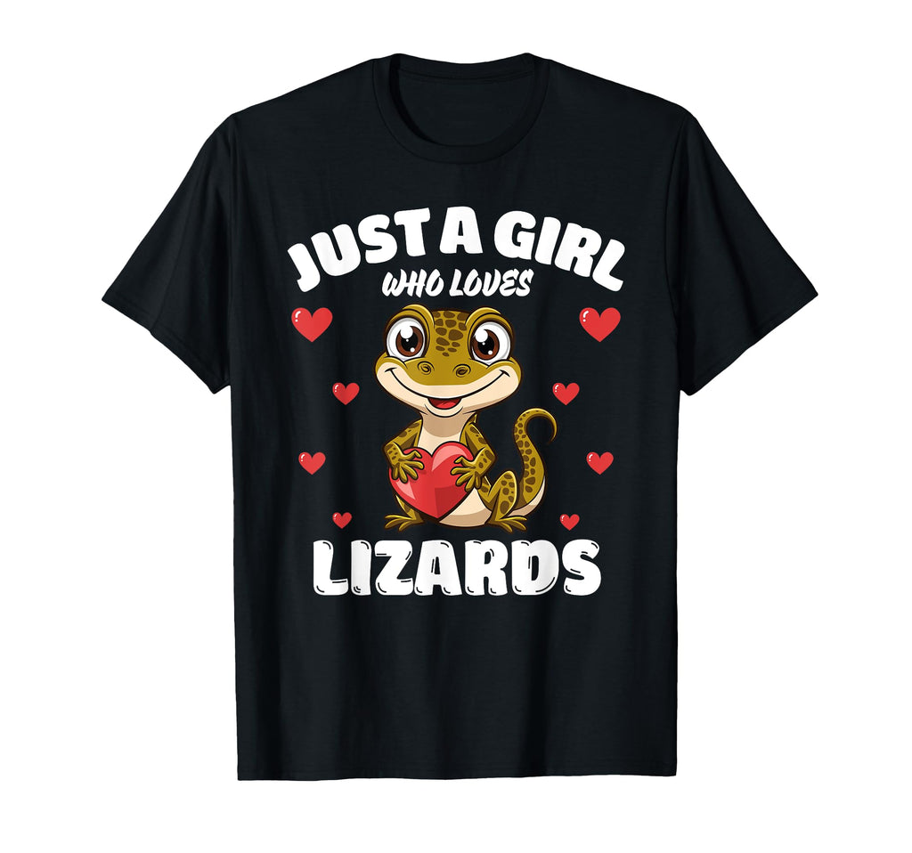 Just Who Loves Lizards Lizard Lovers T-Shirt - Minimalist Print Men Women - T-Shirt, Sweatshirt, Hoodie