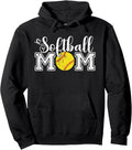 Softball Mom Mama For Women Retro Game Mothers Day - Adult & Kids T-Shirts, Sweatshirts & Hoodies apparel design preview 1